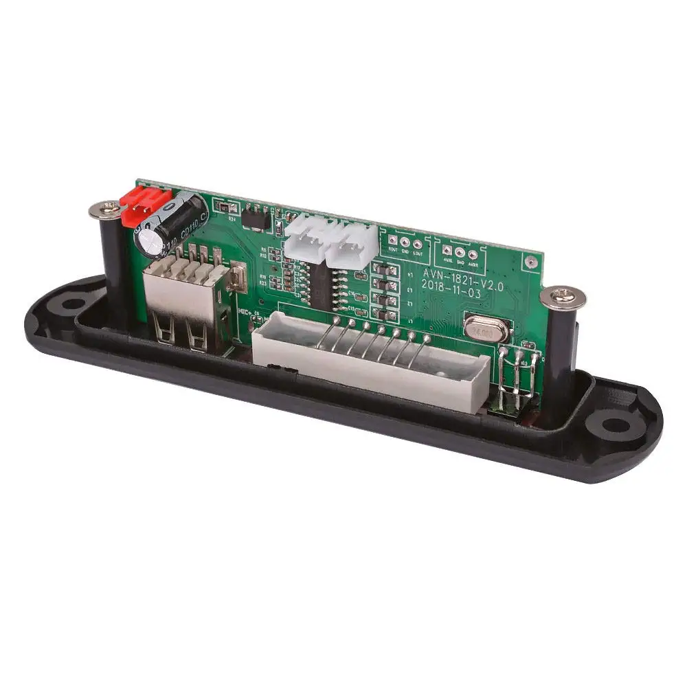 Bluetooth усилитель доска 15Wx2 MP3 декодер плата Bluetooth 5,0 приемник WAV APE FLAC аудио декодирование USB TF FM AUX
