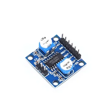 

D72 10pcs PAM8406 Digital Amplifier Board With Volume Potentiometer 5Wx2 Stereo M70