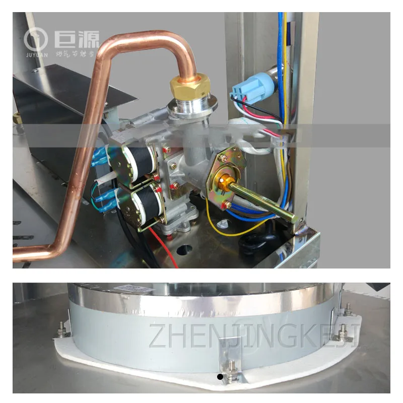 220V High Temperature Steam Generator Commercial Stainless Steel Smokeless Gas Energy Saving And High Efficiency Steam Engine