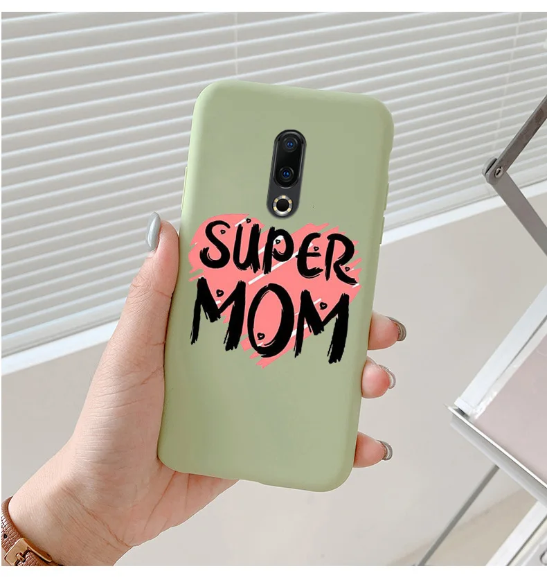 meizu phone case with stones craft For Meizu 16 16t 16s 16x 16xs Plus Case Fashion Mother And Daughter Painted Soft Silicone Phone Protection Back Cover best meizu phone cases