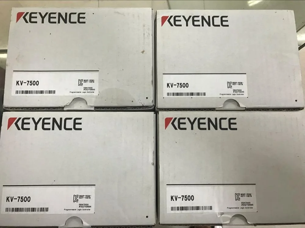 PLC Programmable Controller CPU KEYENCE KV-7500 New original