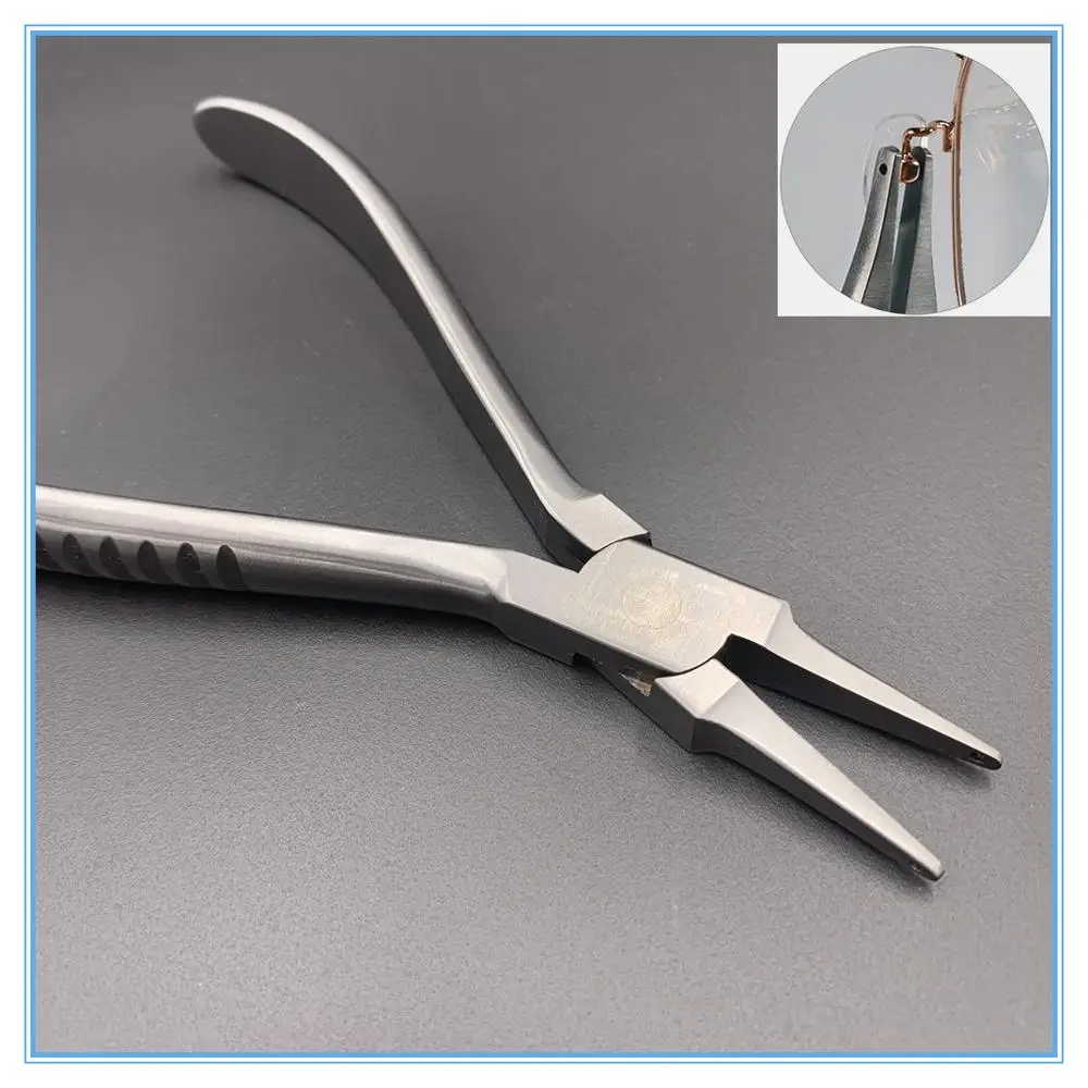 

Nose Pad Adjusting Plier Frame Adjusting Plier AB-100