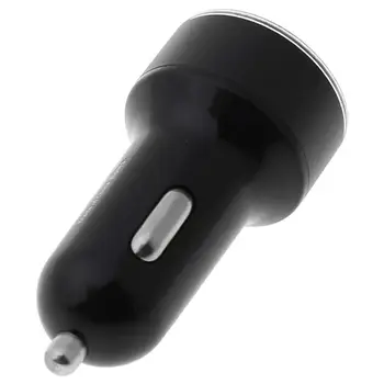 

Dual USB Port Digital Red LED Voltage Current Display Car Charger For Phone