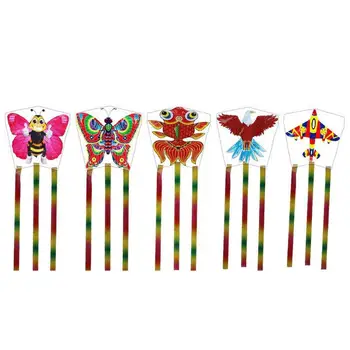 

Outdoor Kites Butterfly Flying Kite Children Kids Fun Sports Toys ( Only Kite,without Line and Pole )