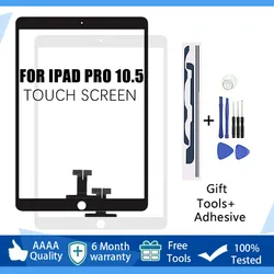Tela lcd, touch screen, para ipad pro 10.5, 2017, a1701, a1709, a1852, peça de reposição