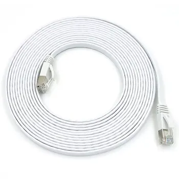 

Network cable super six extension cable lengthened high speed non-card dormitory engineering router unshielded pure copper flat