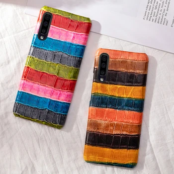 

Leather Phone Case For Samsung S20 Ultra S7 Edge S8 S9 S10 S10e Note 8 9 10 Lite A10 A20 A30 A40 A50 A70 A51 A71 A8 Plus Cover