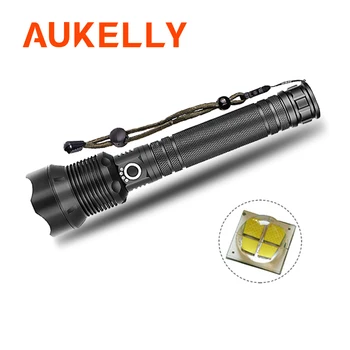 

10000 lumens Lamp XHP70.2 Most Powerful Flashlight USB Zoom Led Torch XHP70 lantern 18650 or 26650 hunting lamp hand light