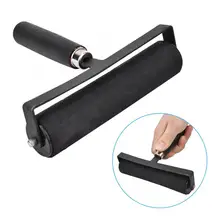 15 см Печатающая машина, гуашь, краска тушью, резиновый валик, детский инструмент для штамповки, товары для рукоделия для детей