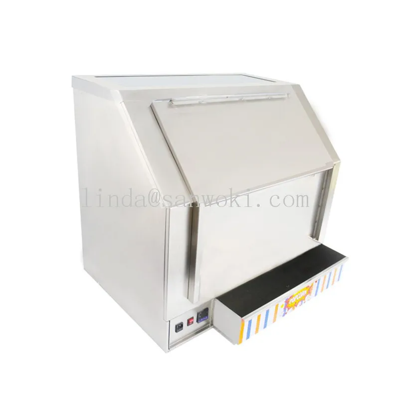 Commerical popcorn warming showcase popcorn nachos Display Warmer cabinet Popcorn Insulation Cabinet Popcorn heater machine 6