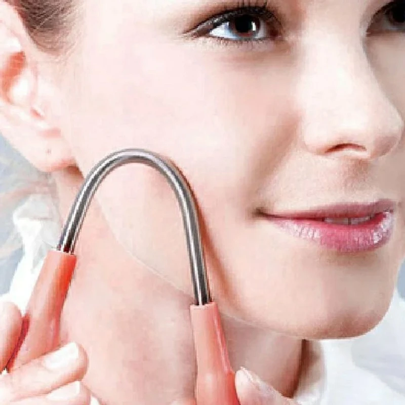 High Quality Epilator Epistick Face Facial Hair Remover Spring Threading Tool Removal Epicare Women Beauty Supplies | Красота и