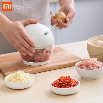 

Xiaomi Meat Grinder Small Home Use Automatic Household Mini Vegetable Chopper Machine Mincer