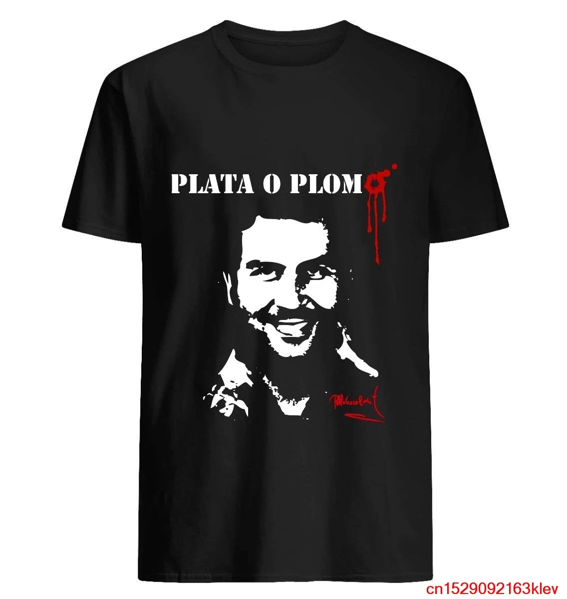 Pablo Escobar Plata o футболка Plomo Толстовка для мужчин и женщин унисекс |