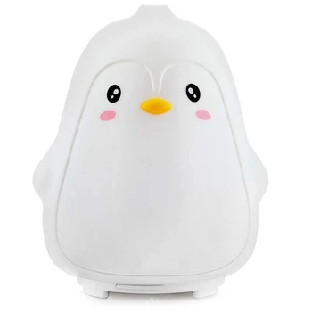 

Gifts forWomen Girlfriend Teen Girls,Penguin Small Humidifier, Cute Mini 100Ml Cool Mist Humidifier forOffice Bedroom.