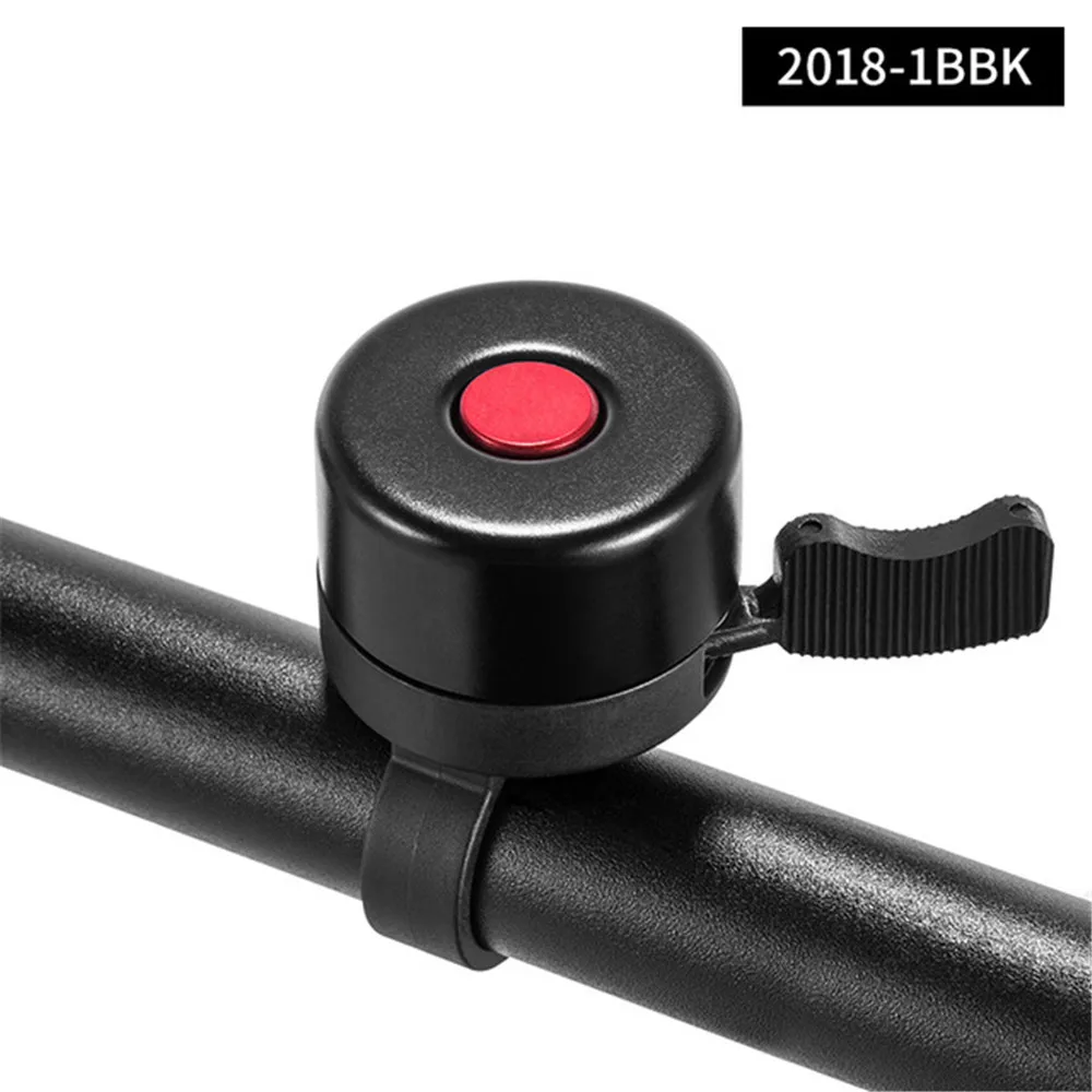 2018-1BBK Rockbros MTB дорожный велосипед велосипедный Звонок обычный классический колокольчик звук руля сигнализация Рог велосипедный Звонок Аксессуары для велосипеда - Цвет: 2018-1BBK