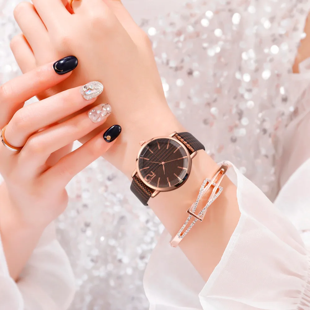 Женские повседневные кварцевые часы с кожаным ремешком женские часы унисекс Мужские Женские спортивные наручные часы новые часы подарок Relogio Feminino