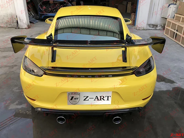 Z-ART для Porsche 718 Boxster Cayman GT обвес для Porsche 718 тюнинг обвес для Porsche 718 комплект дооснащения обвеса