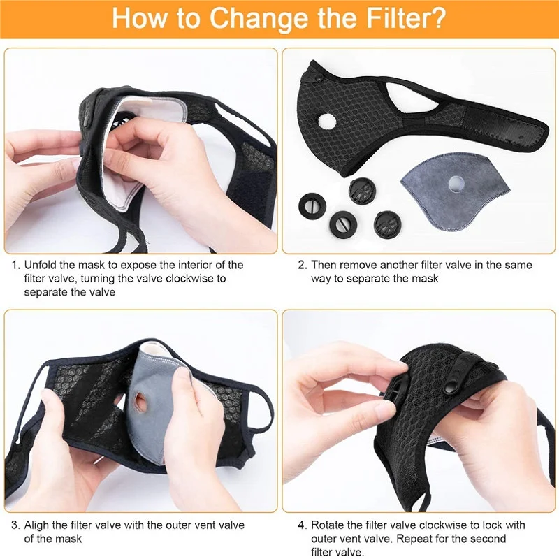 Unisex-Anti-Pollution-Dust-Face-Cover-Washable-Reusable-Mask-with-Activated-Carbon-Filters-Breath-Cycling-Dust