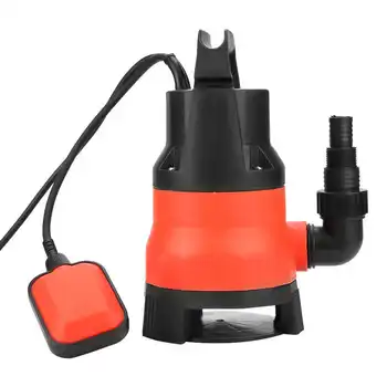 

Electric Water Pump Heave Duty 400W Electric Submersible Pump for Clean Dirty Flood Water US Plug/Eu Plug