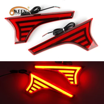 

For Suzuki Ertiga 2012 2014 - 2017 for SX4 2017 for SCROSS VITARA 2015 2016 LED Rear Bumper Reflector Light Tail Brake Light