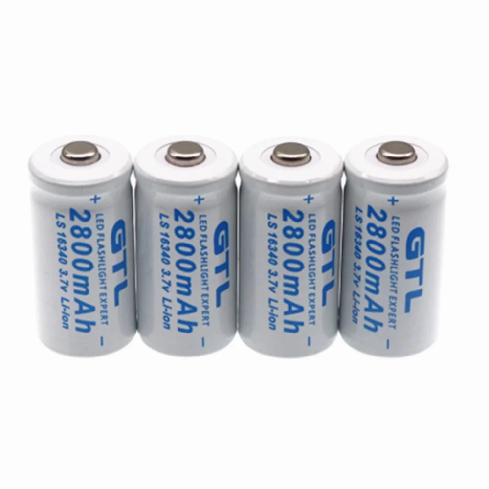 Pack De 6 Piles Rechargeables 3.7V Li-ion - Taille Spéciale (2.56 X 0.71 Pouces) - Pour Appareils électroniques Spécifiques
