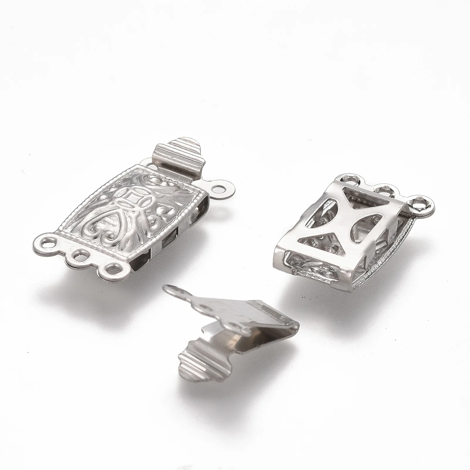 Box clasps for jewelry making best sale