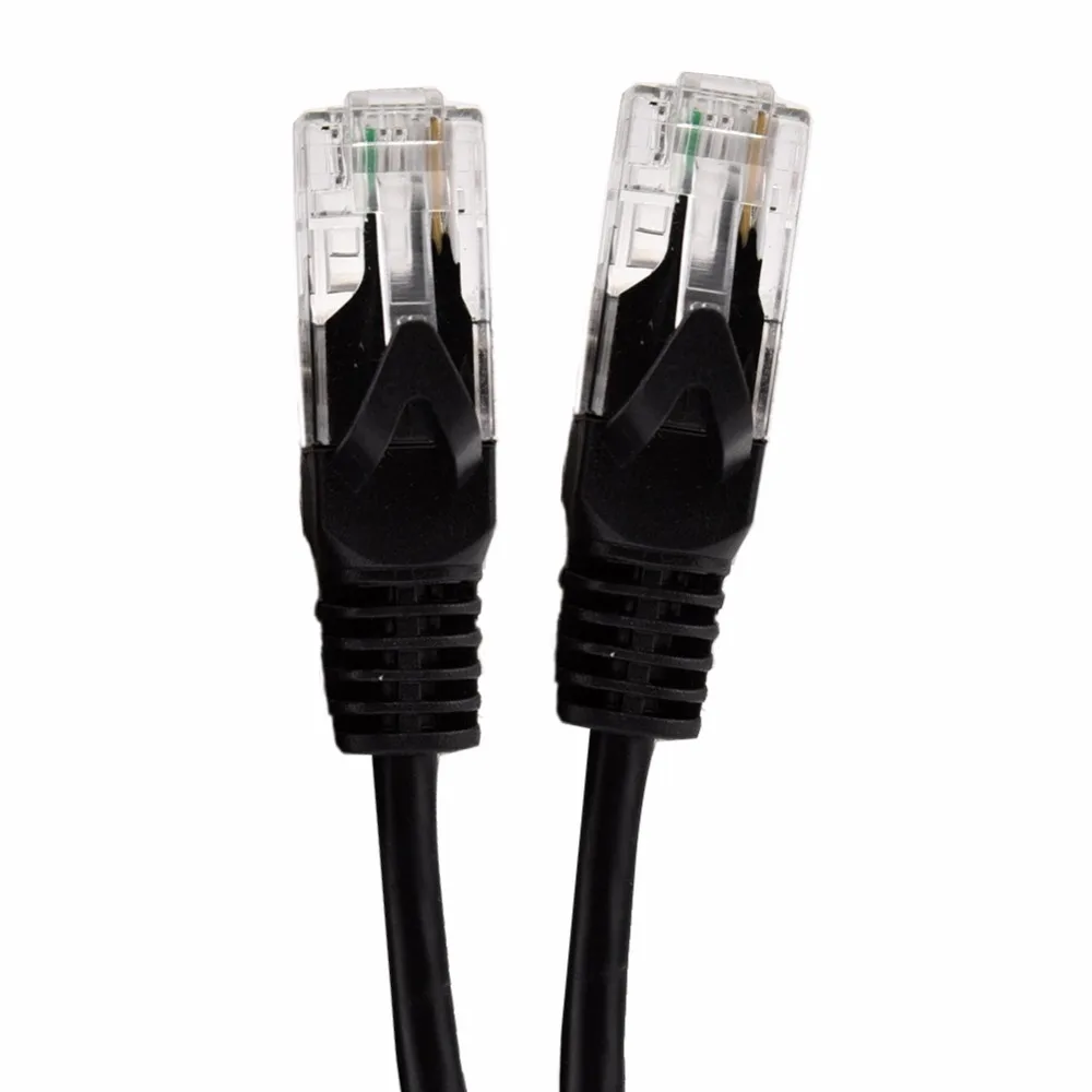 1 Pair POE Network Splitter Separator Receiver for RJ45 Network Cable PoE Splitter Injector