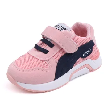

Children Shoes Boys Shoes Casual Kids Sneakers Breathable Anti-Slip platform Sneakers autumn Kids Sport Shoes Pink Size 21-30