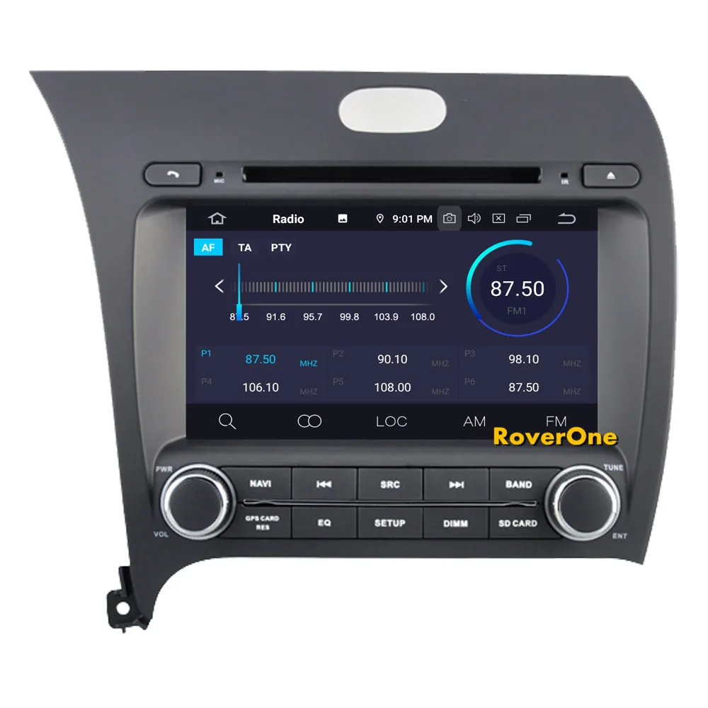 Best RoverOne Car Multimedia System For Kia K3 Forte Android 9.0 Touchscreen Radio Stereo DVD Navigation MP3 Player PhoneLink 7 Best RoverOne Car Multimedia System For Kia K3 Forte Android 9.0 Touchscreen Radio Stereo DVD Navigation MP3 Player PhoneLink 7