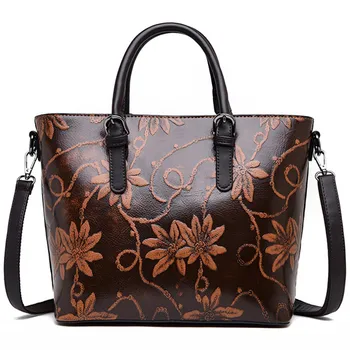 

2019 Luxury Brand Women Handbags Leather High Quality Shoulder Bag Female Crossbody Bags Large Capacity Tote Bolsa Ladies Bag