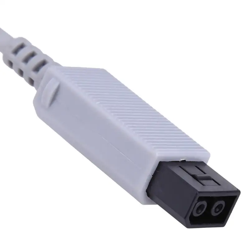 Штепсельная вилка США 100-240V DC 12V 3.7A AC адаптер для консоли nintendo wii хост