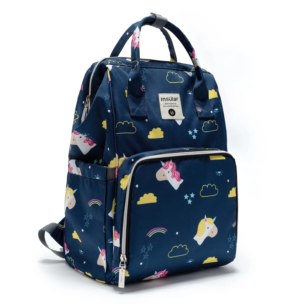 

Diaper Bag Backpack Large Capacity Waterproof Baby Nappy Bag Travel Backpack Maternity Mummy Bag Infant Care