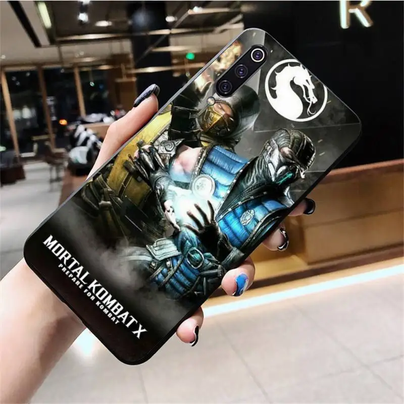 YJZFDYRM Mortal Kombat модный жесткий мягкий чехол для телефона Capa Huawei Honor 30 20 10 9 8 8x 8c v30 Lite view