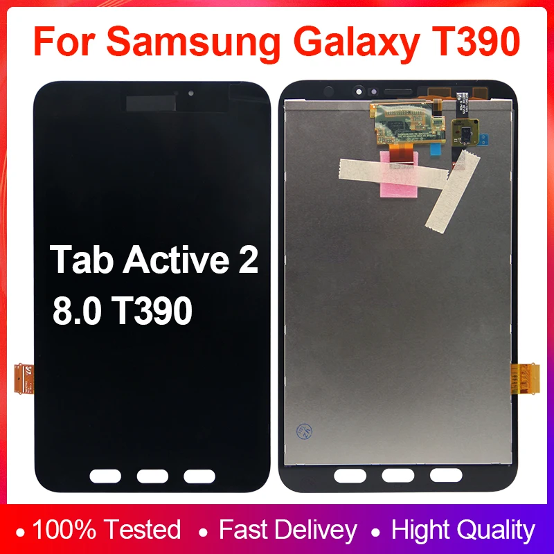 8.0 Inches For Samsung Tab Active 2 8.0 T395 T390 Lcd Display For