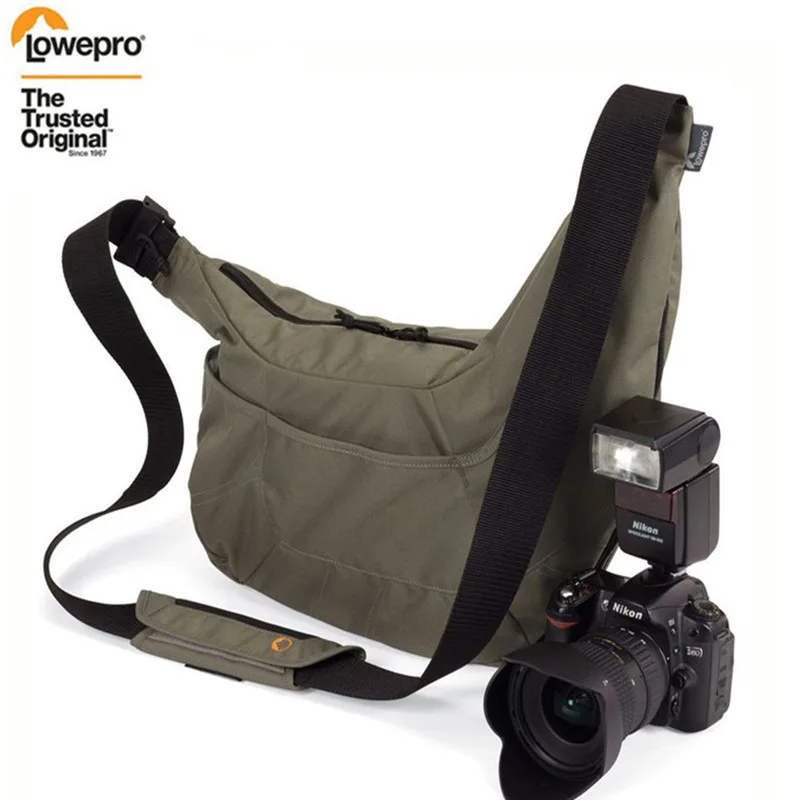 Lowepro Passport Sling DSLR Camera Bag Travel Inclined Shoulder Casual