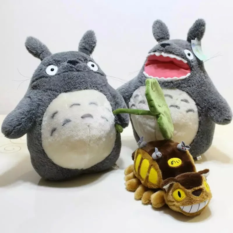 35 см Kawaii Мой сосед Тоторо Catbus плюшевые игрушки чучело Тоторо Плюшевые игрушки куклы для детей Подарки