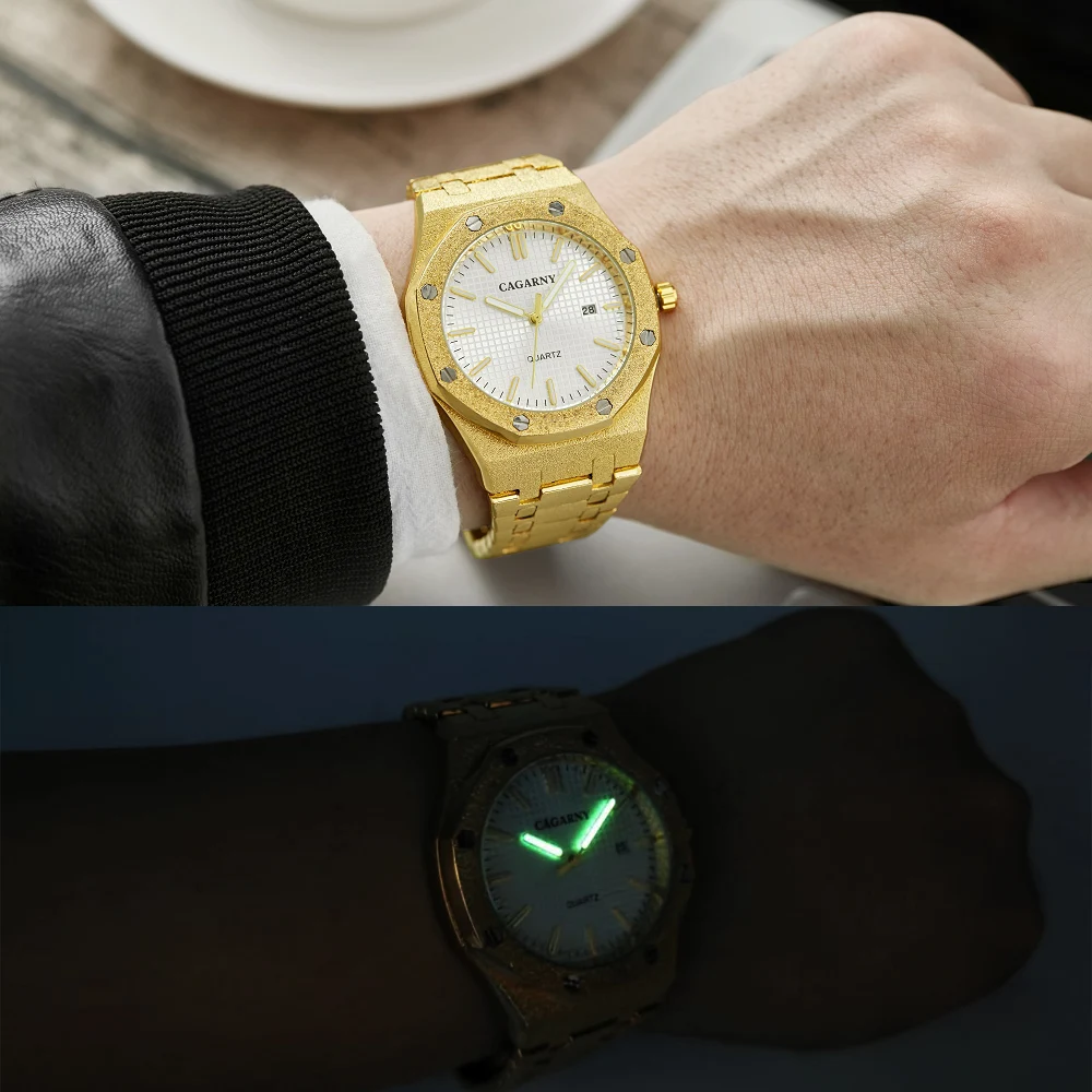 Classic-Design-Gold-Watch-Men-Fashion-Quartz-Mens-Watches-Waterproof-Luminous-Business-Male-Clock-Stainless-Steel (2)