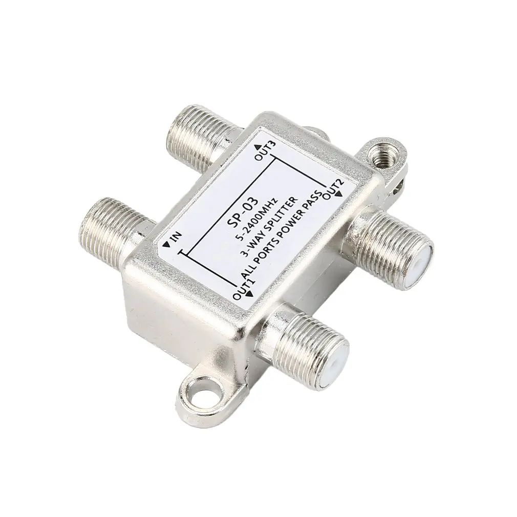 Small size Satellite power splitter 3-way splitter three power splitter JS-SP03 splitter power splitter Small size Satellite power splitter 3-way splitter three power splitter JS-SP03 splitter power splitter