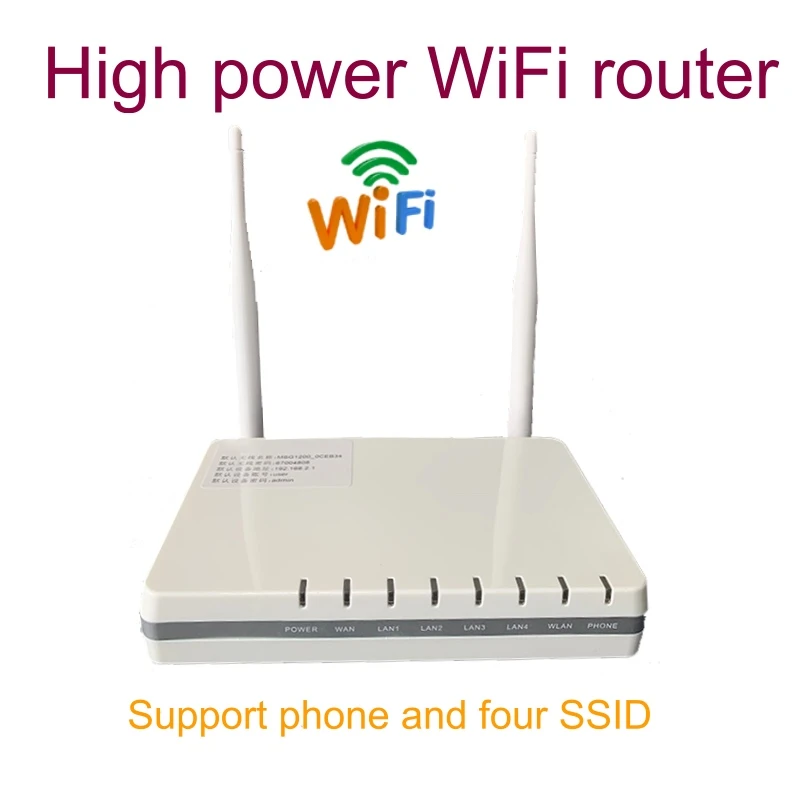 HUASIFEI el enrutador inalámbrico WiFi más barato de 300mbps teléfono VPN WPS de clic soporte WDS 4 SSID LAN WAN puerto de teléfono|Rúteres inalámbricos| - AliExpress