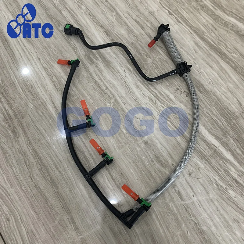 Fuel return Line Hose Pipe Diesel Injector Hose Leak line OE: BK3Q9K022AG 1761932 for TRANSIT MK7 MK8 2.2 RWD