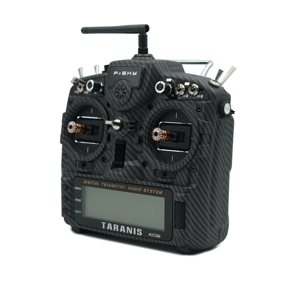 FrSky Taranis X9D Plus 24CH ACCST D16 Mode2 передатчик M9 Датчик Холла карданный беспроводной тренировочный