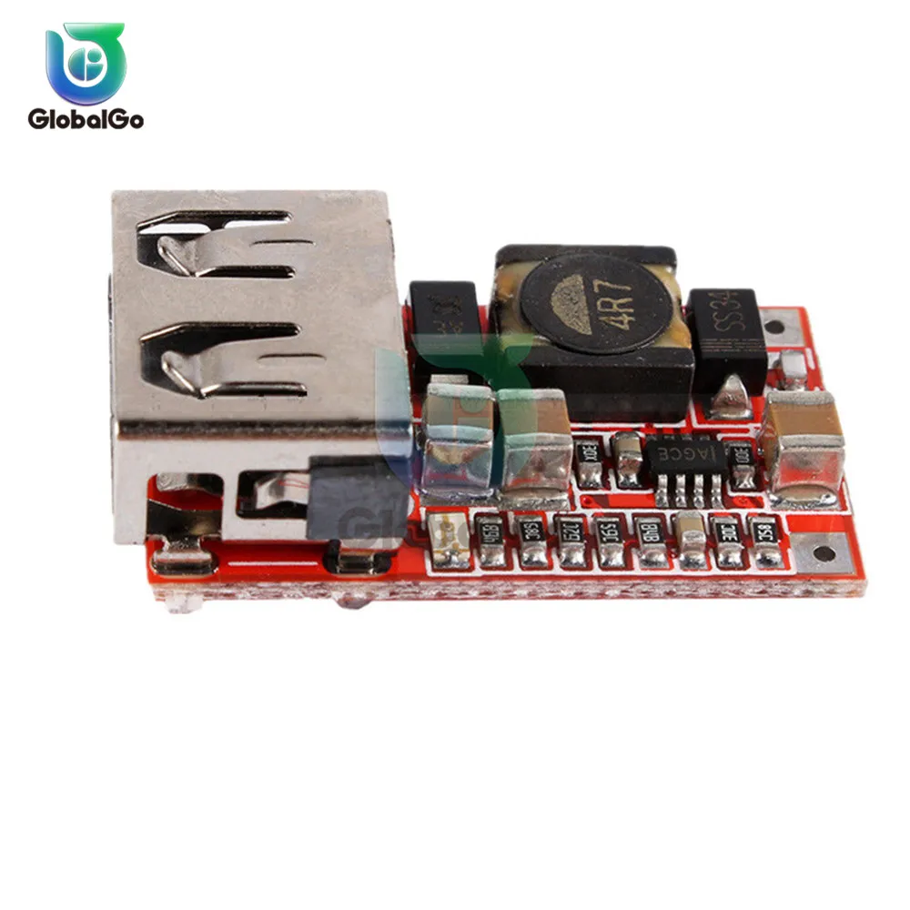 6-24V до 5V 3A в машину с USB, туманный распылитель, Зарядное устройство понижающий мини USB платы понижающий преобразователь Питание модуль