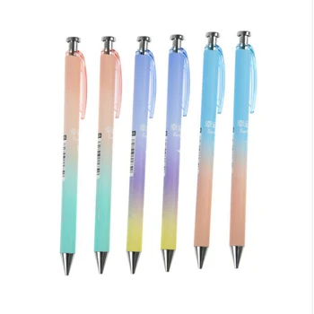 

1pc Cartoon Lucky Star Plastic Automatic Pencil Children Cute Automatic Writing Pencil Learning Office Stationery (Random Style)