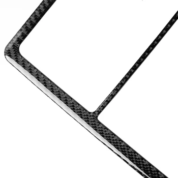 

Black Reading Light Sticker Carbon Fiber Trim For Toyota Prado FJ150 2010-2018