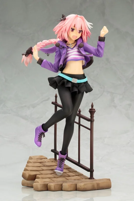 Японское Оригинальное Аниме Фигурка Fate/apocripha Astolfo фигурка Коллекционная модель игрушки для мальчиков