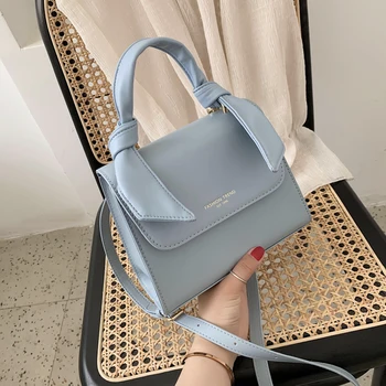 

Pu Leather Crossbody Bags For Women 2020 Fashion Small Solid Colors Shoulder Bag Female Handbags And Purses With Handle New
