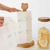 Square Home Tissue Roll Holder , Tableware Frog, Panda, Cat, Bird Type Tissue Holder , Roll Paper Racks Kitchen Napkins Holders 4