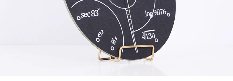 Креативные математические 3D настенные часы современный дизайн декоративный спальня математическая формула Деревянные Часы настенные домашние декоративные часы 12 дюймов