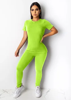 

2019 autumn winter women set high round neck pencil pants suit two piece set sportswear casual fashion tracksuit outfit