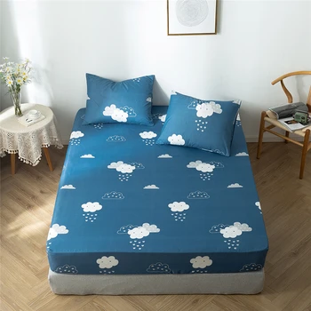 

parure sheet set bedding set bed set boho bed sheets bed cover sets fitted sheet flat sheet pillowcase 1 pcs